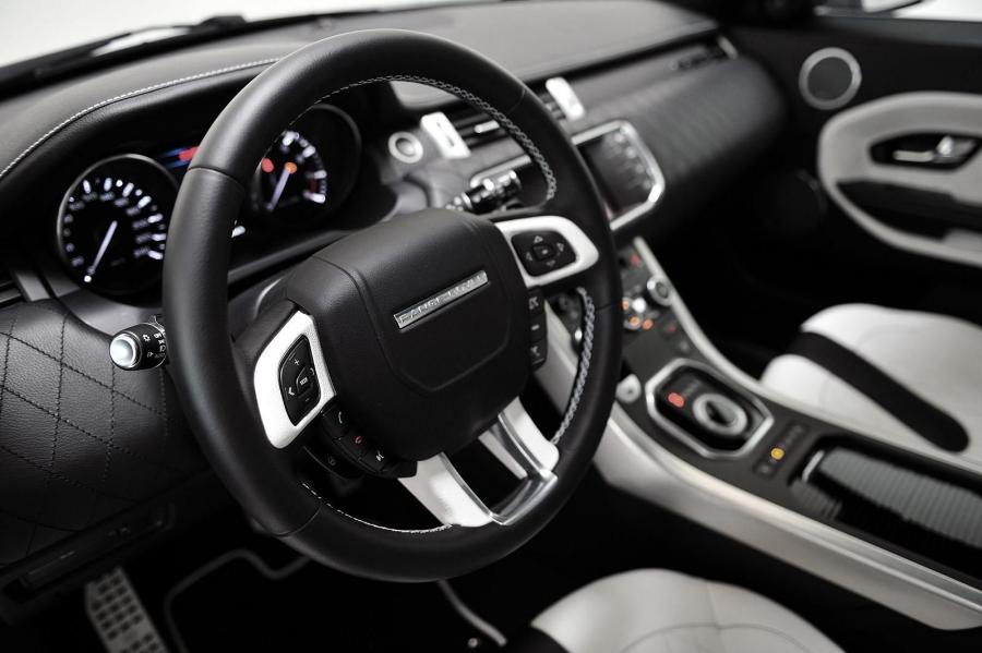  Land Rover Range Rover Evoque by Startech 2011 года  (фото 13 из 37)
